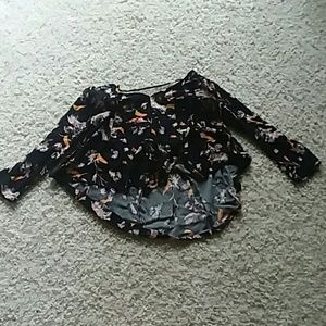 Cute cropped long sleeve shirt!!!